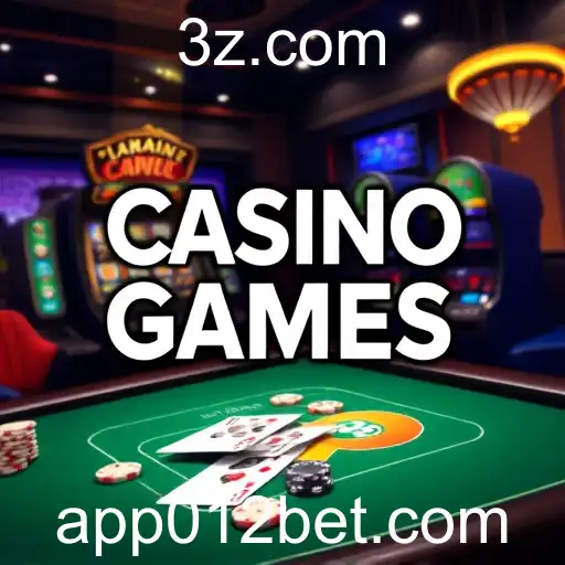 Explorando a Excitante Categoria de 'Casino Games' no 012bet